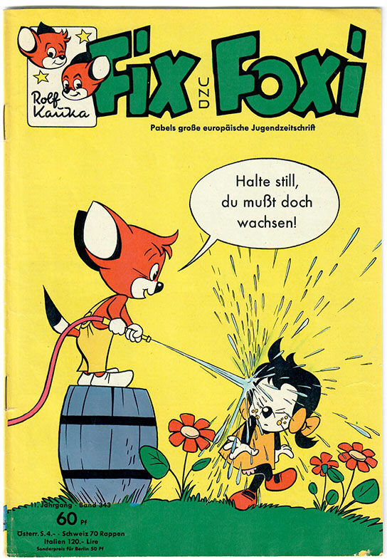 Fix und Foxi #343