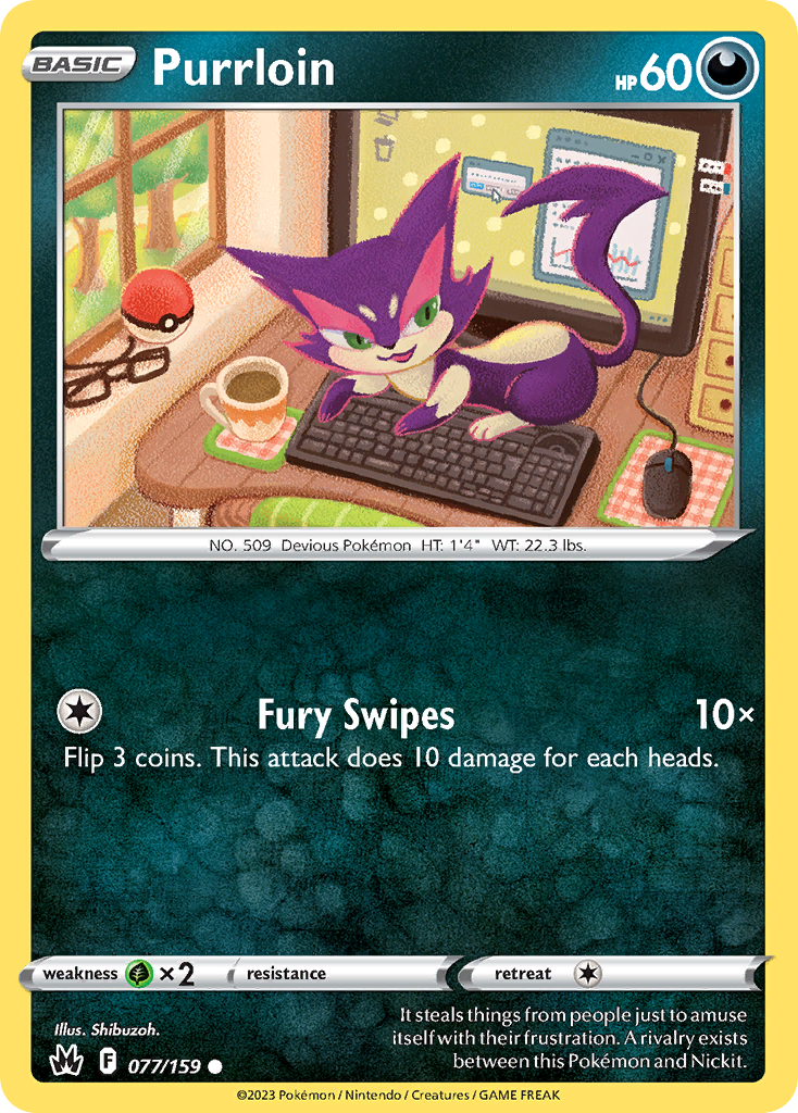 Purrloin - 077/159 - EN Purrloin - 077/159 - EN