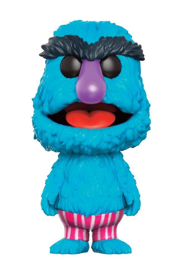Sesamstrasse POP! Sesame Street Vinyl Figur Specialty Series Herry Monster 9 cm