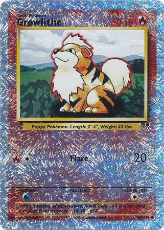 Growlithe - 45/110 - Reverse Holo - EN Growlithe - 45/110 - Reverse Holo - EN