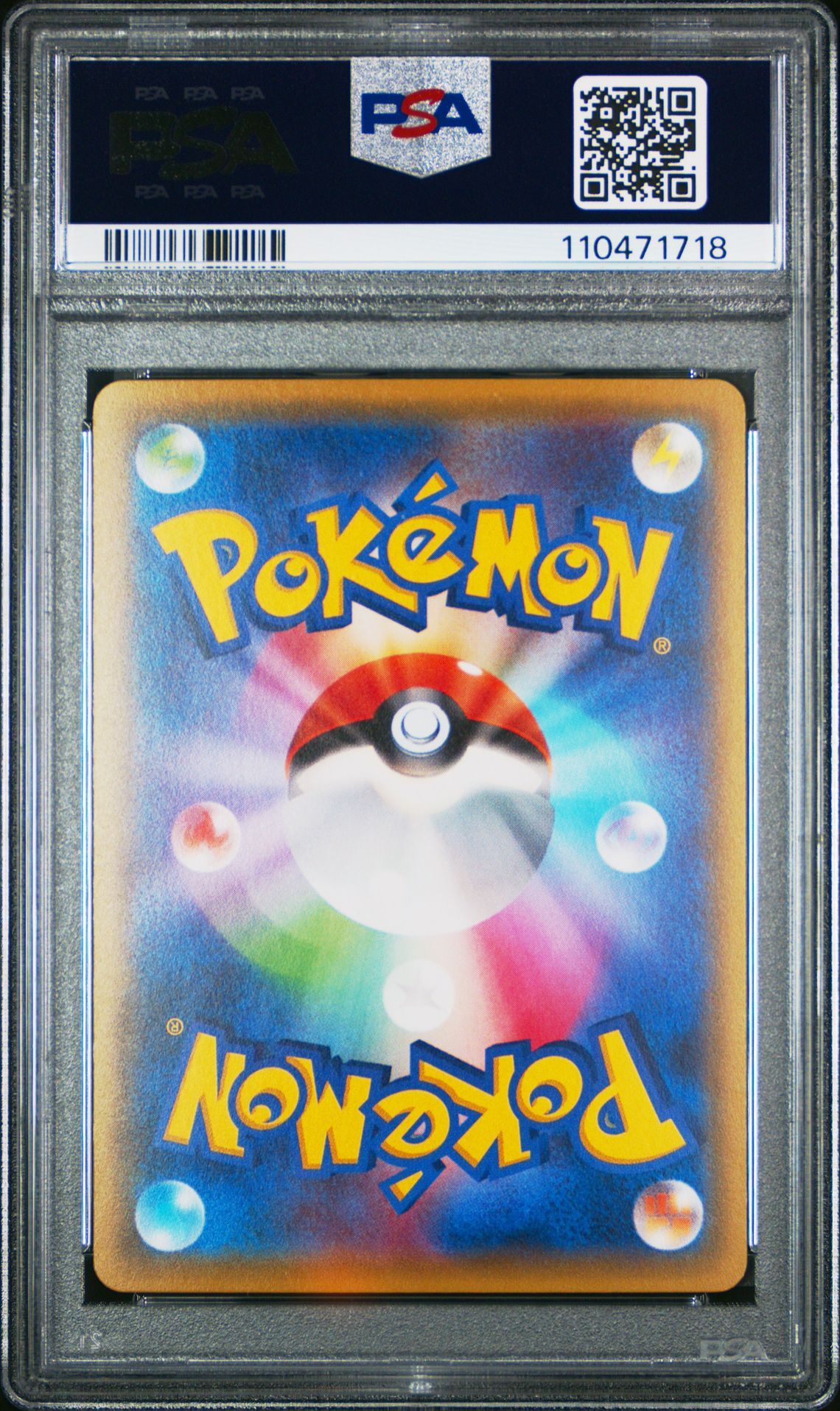 Poncho-Wearing Pikachu Mega Charizard Y 208/XY-P - PSA 10 GEM-MT - Pokémon