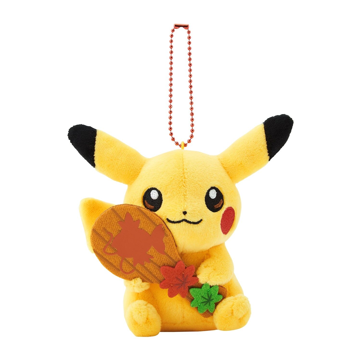 Plush Keychain Pikachu Shamoji Ver. Pokémon Center Hiroshima