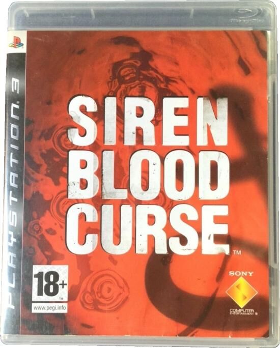 Siren: Blood Curse [Promo Only - Not For Resale] - OVP - PS3 - EN