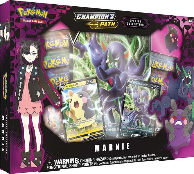 Pokémon Champion's Path Marnie Special Collection Box - EN