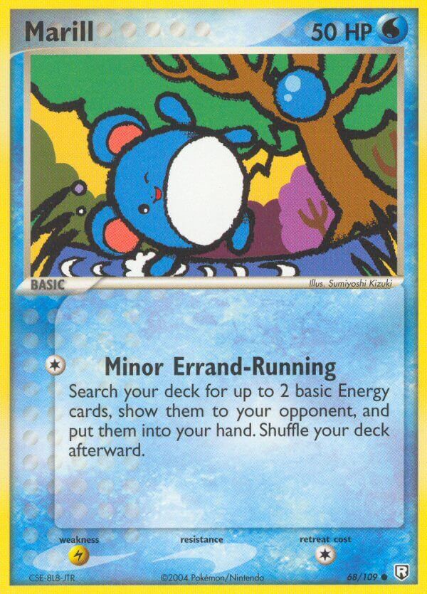 Marill - 68/109 - Reverse Holo - EN Marill - 68/109 - Reverse Holo - EN