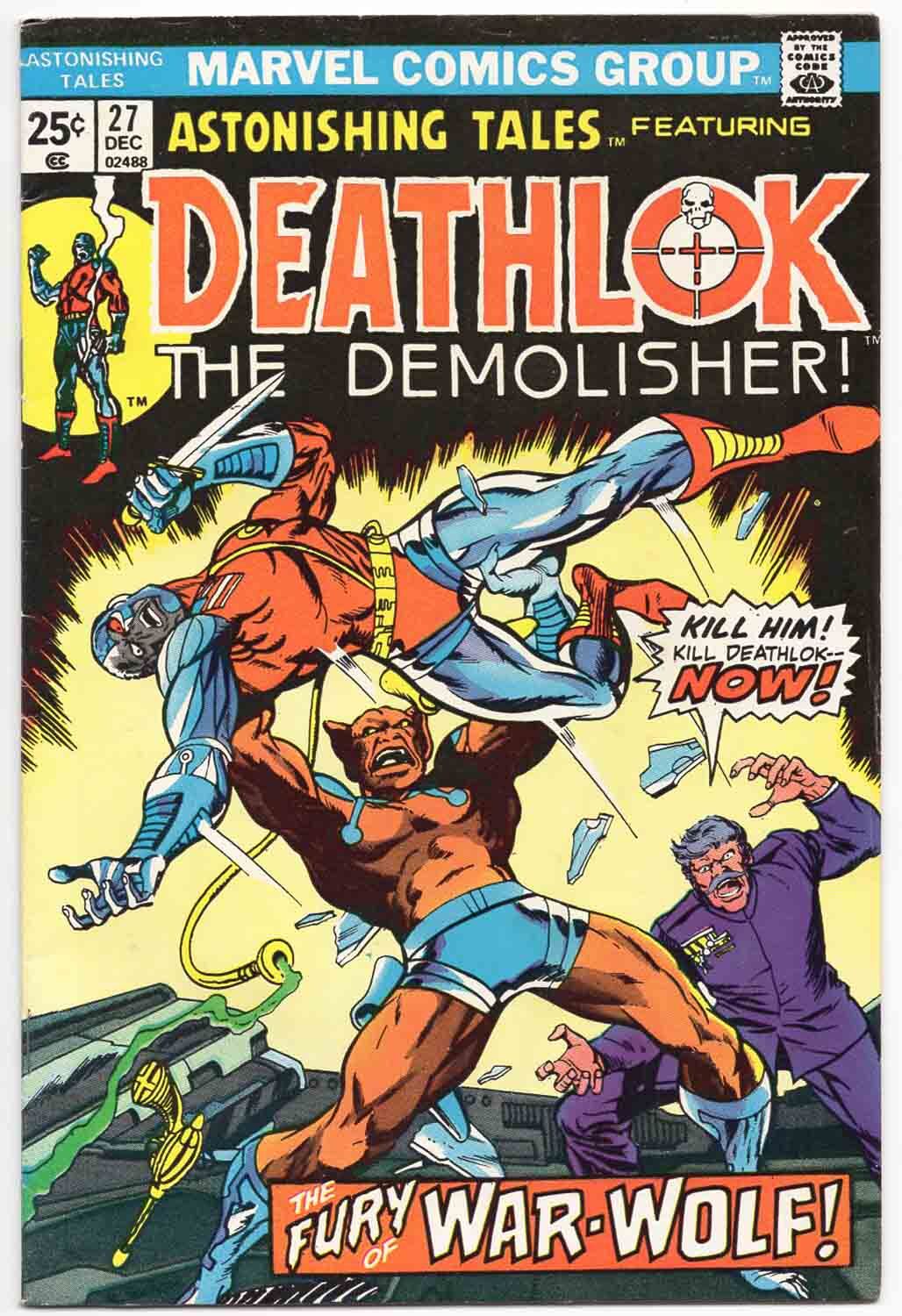 Astonishing Tales #27 Deathlok