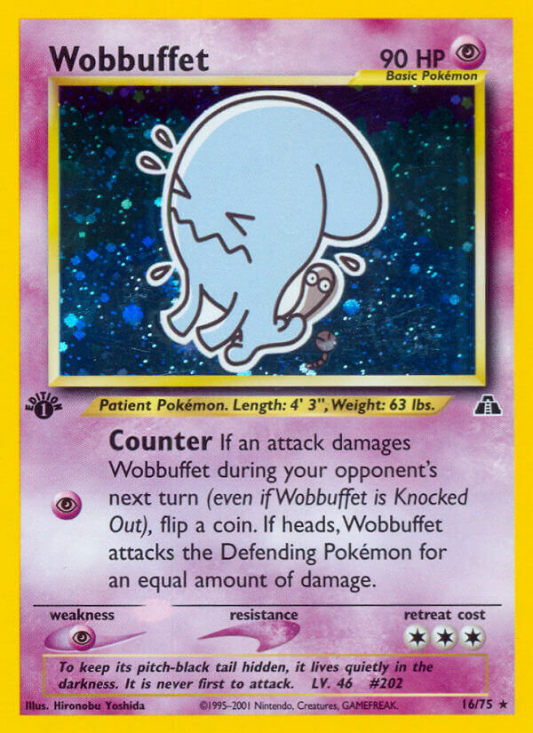 Wobbuffet - 16/75 - Unlimited - EN Wobbuffet - 16/75 - Unlimited - EN