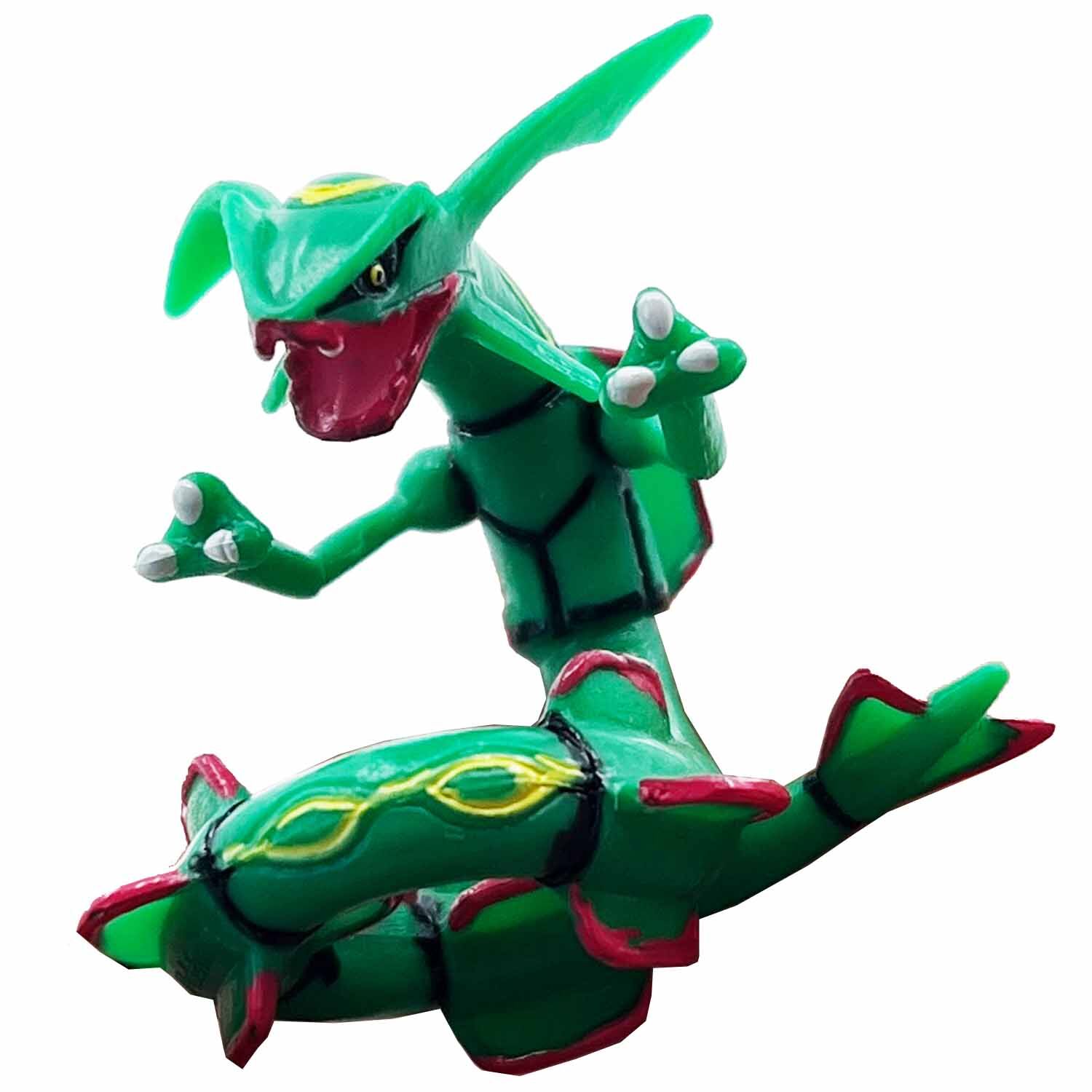 Pokemon Rayquaza Figur - 5 cm Pokemon Rayquaza Figur - 5 cm