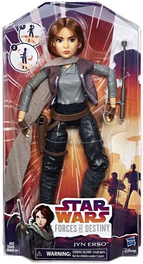 Star Wars Forces of Destiny Adventure Jyn Erso Figure