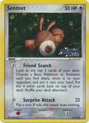 Sentret - 75/109 - Reverse Holo - EN Sentret - 75/109 - Reverse Holo - EN