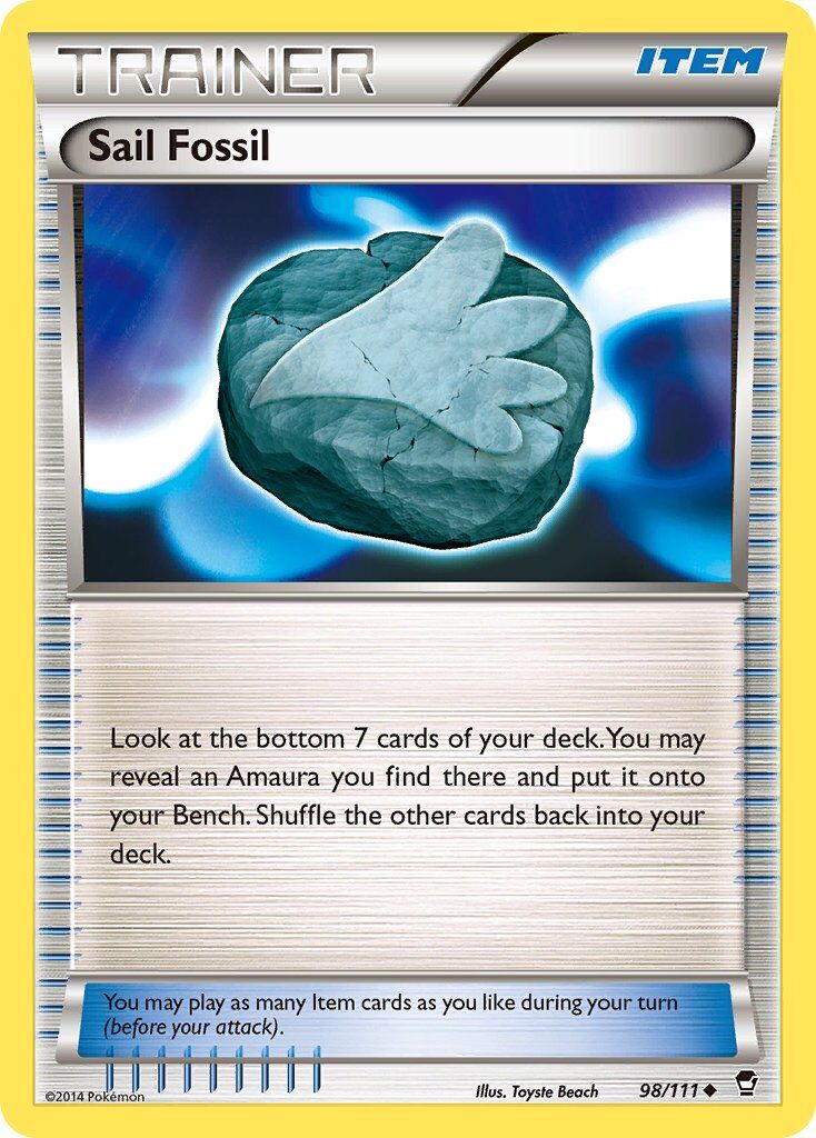 Sail Fossil - 98/111 - EN