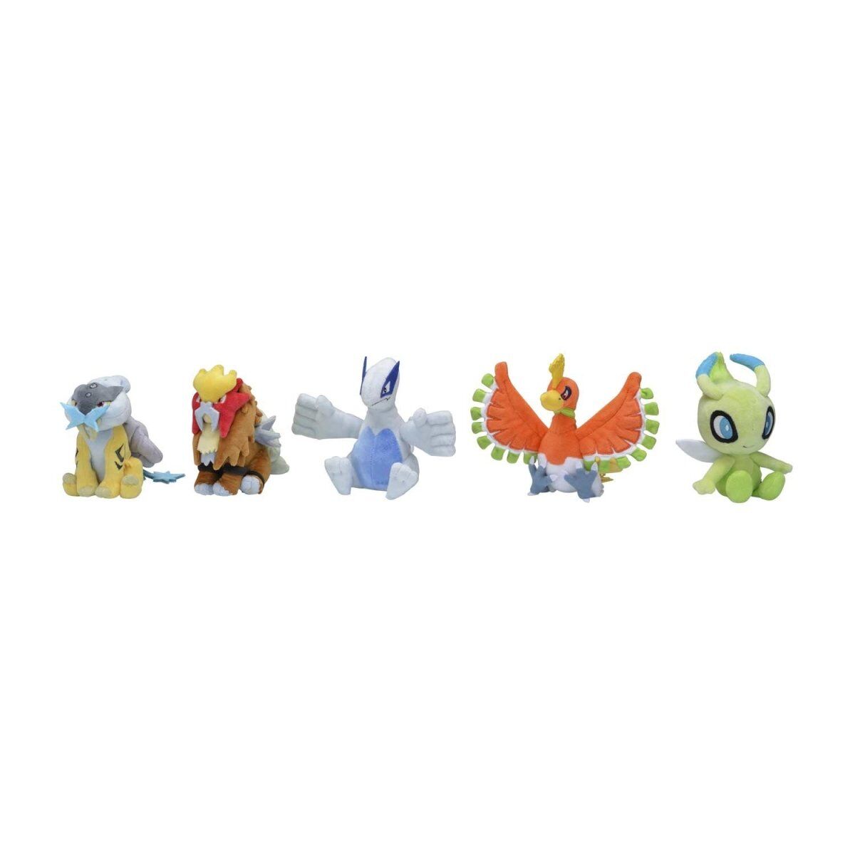 Celebi Sitting Cuties Plush - 13 cm