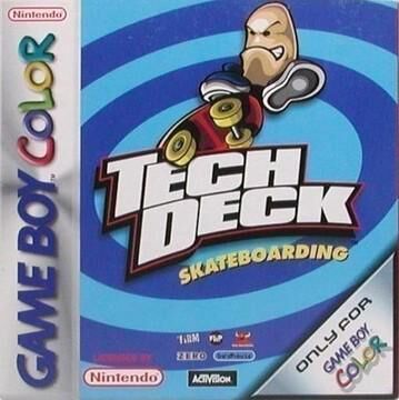 Tech Deck Skateboarding - Game Boy Color - DE