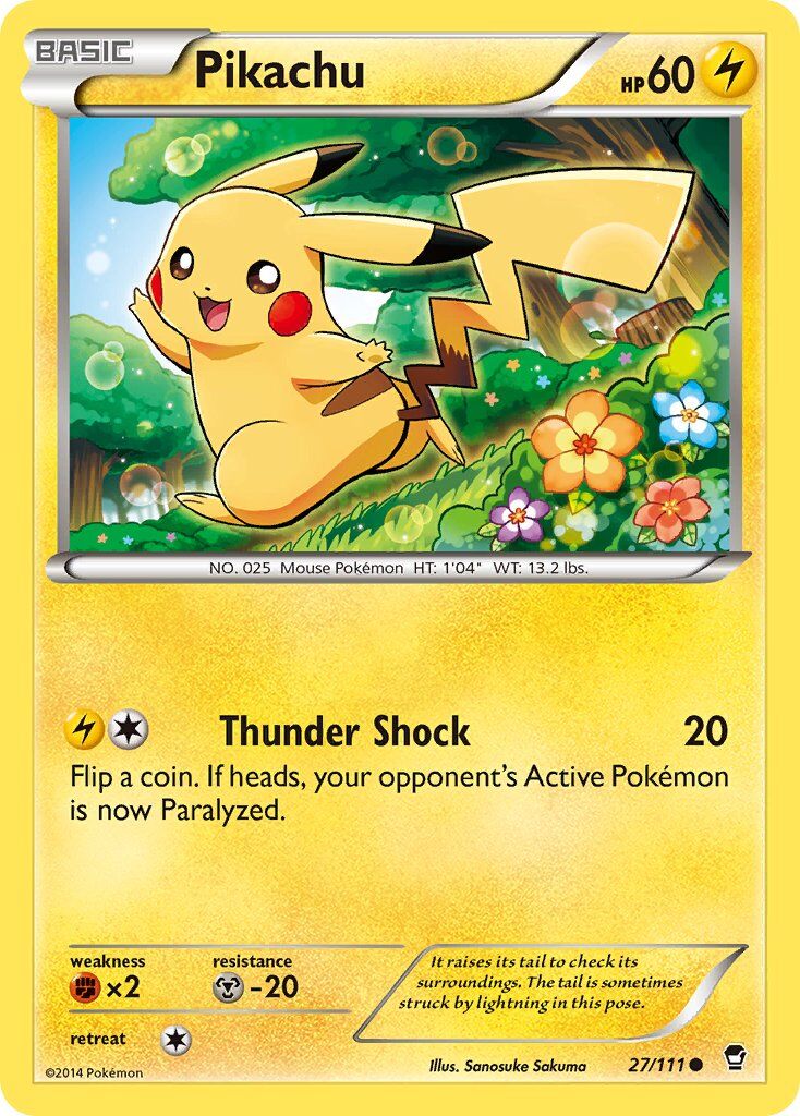 Pikachu - 27/111 - EN Pikachu - 27/111 - EN