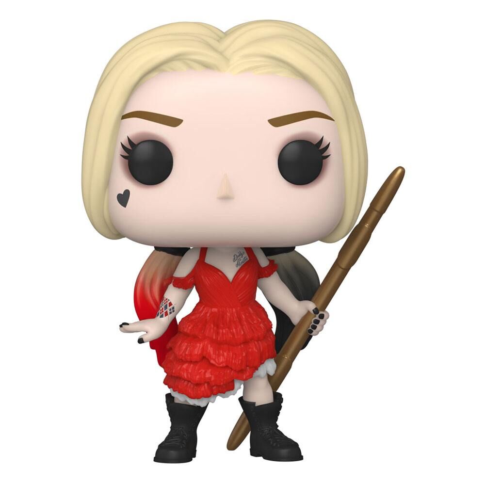 The Suicide Squad POP! Movies Vinyl Figur Harley Quinn 9 cm