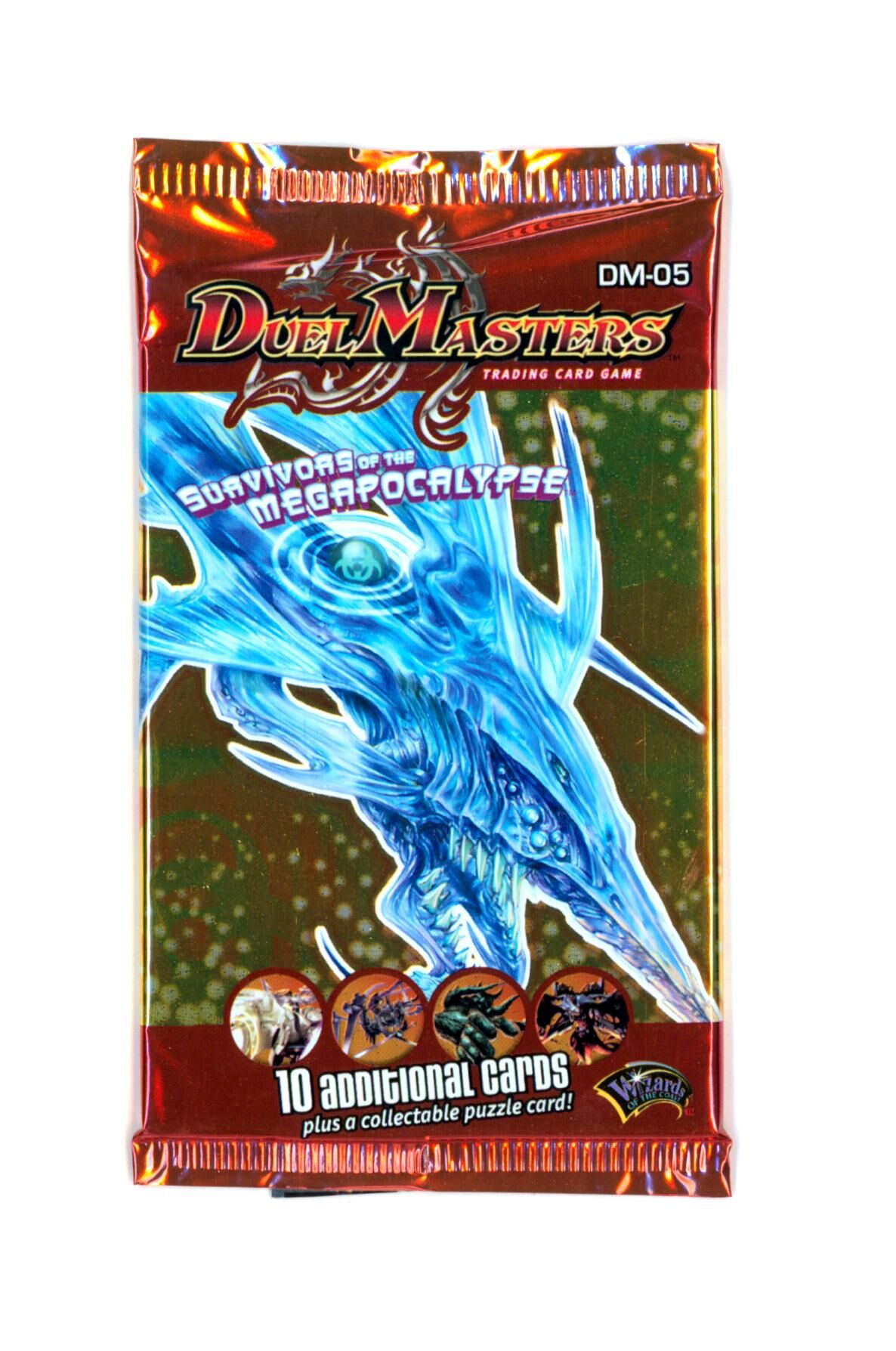 Survivors of the megapocalypse Duel Masters TCG Booster Pack DM05 - EN