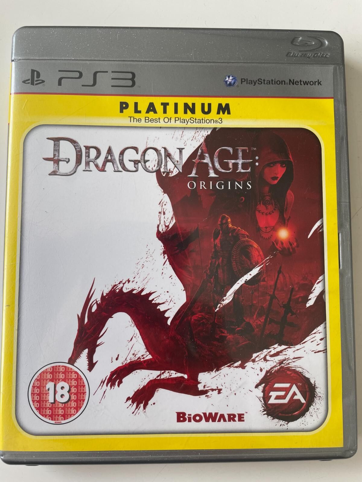 Dragon Age: Origins [Platinum] - OVP - PS3