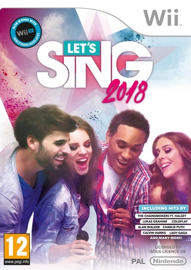 Let's Sing 2018 - Nintendo Wii Let's Sing 2018 - Nintendo Wii