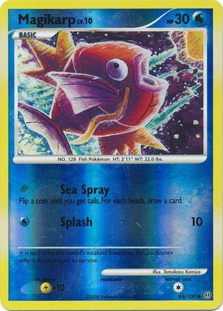 Magikarp - 65/100 - Reverse Holo - EN Magikarp - 65/100 - Reverse Holo - EN