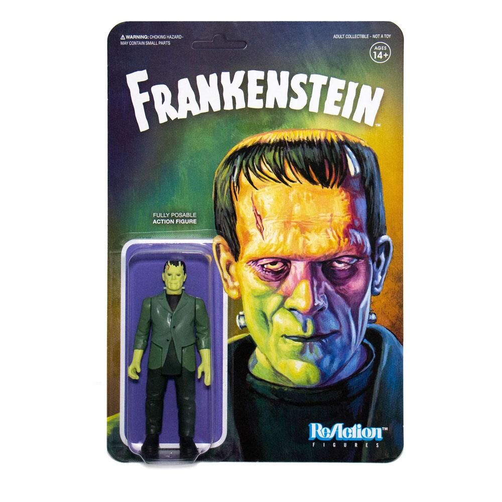 Universal Monsters ReAction Actionfigur Frankenstein 10 cm