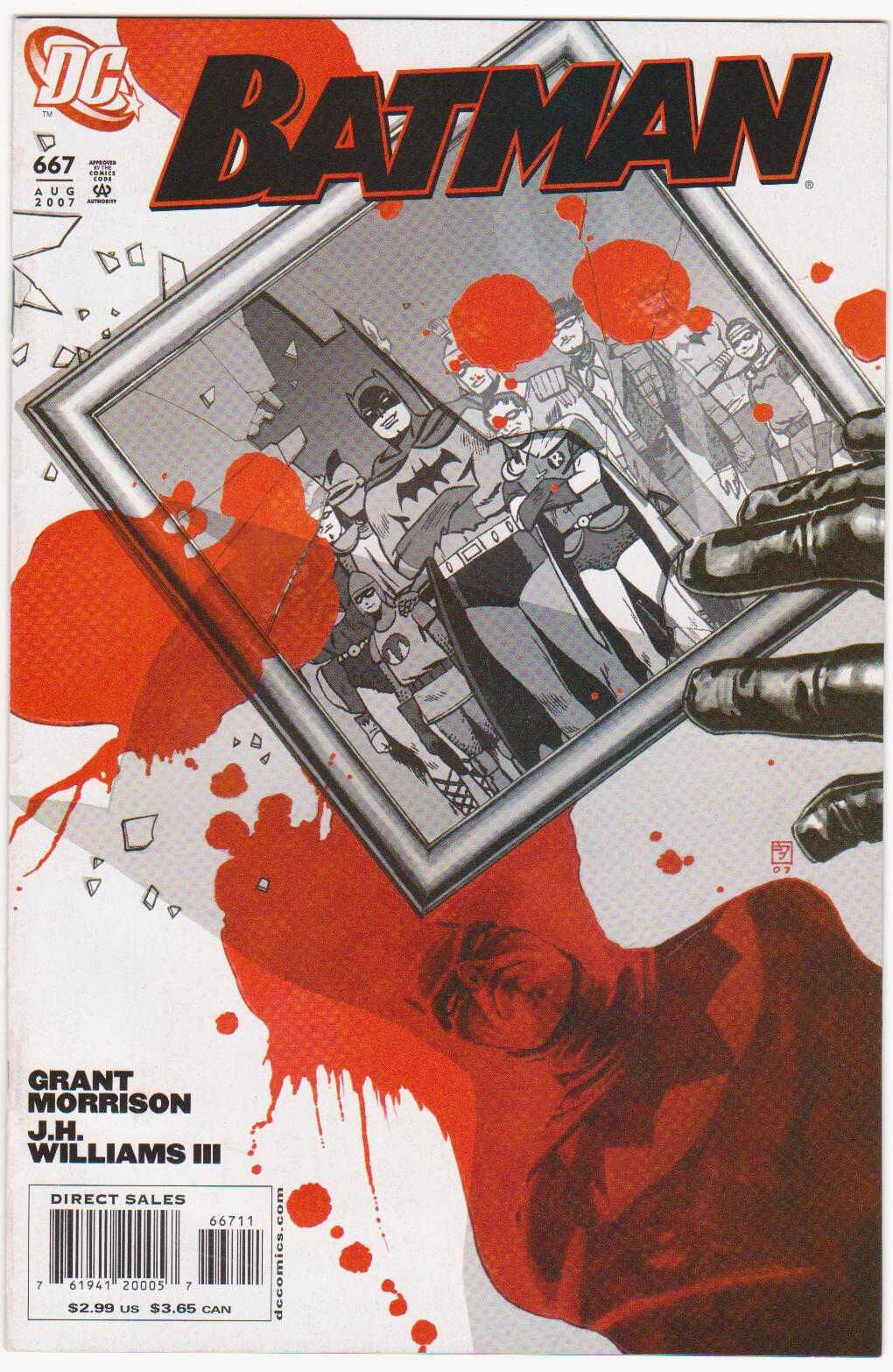 Batman #667