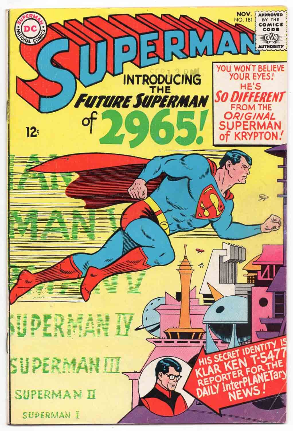 superman_181 Superman #181