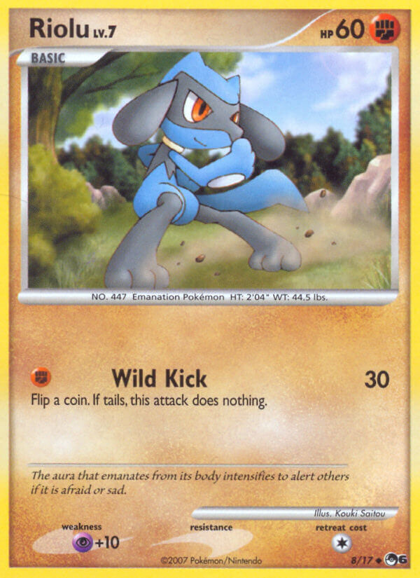 Riolu - 8/17 - EN