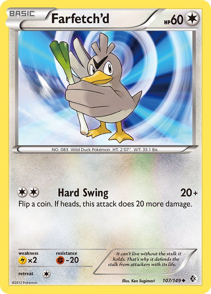 Farfetch’d - 107/149 - EN