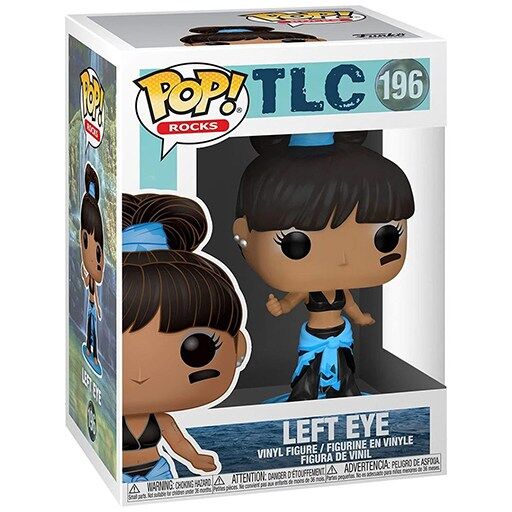 Funko TLC POP! Rocks Left Eye Vinyl Figure #196 [Full Color, Regular Version]