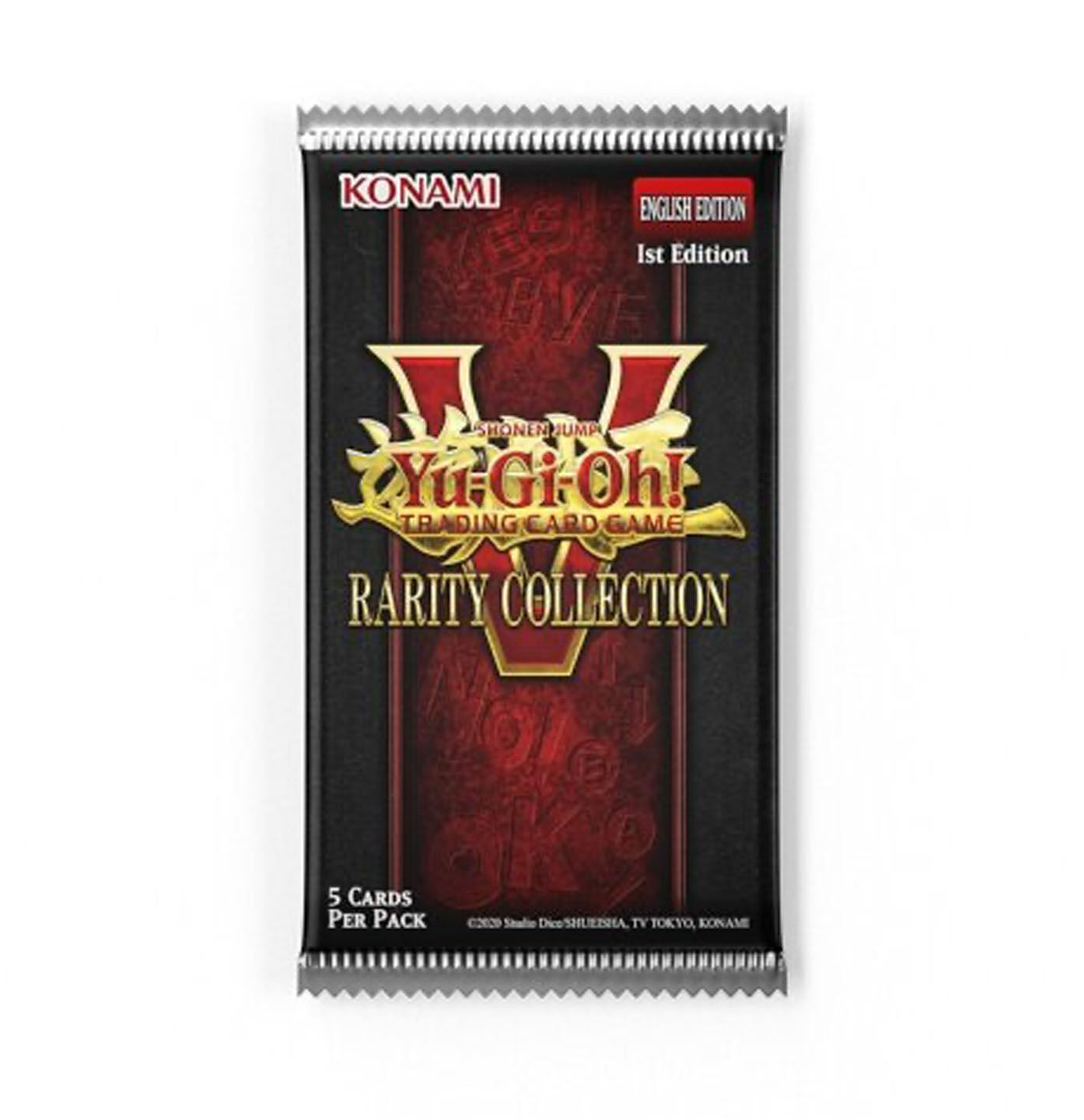 Yu-Gi-Oh! TCG Rarity Collection V Booster Pack - DE