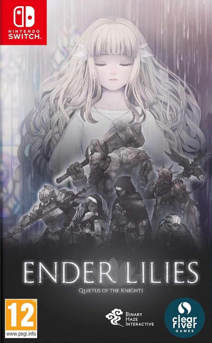 Ender Lilies: Quietus of the Knights - Nintendo Switch - DE