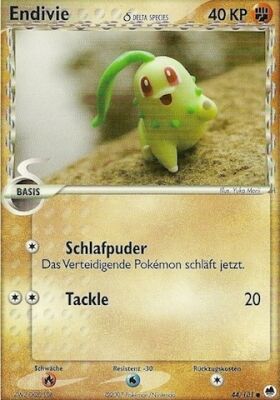 endivie-delta-species-pok-mon-tcg Endivie δ Delta Species 044/101 - Pokémon TCG