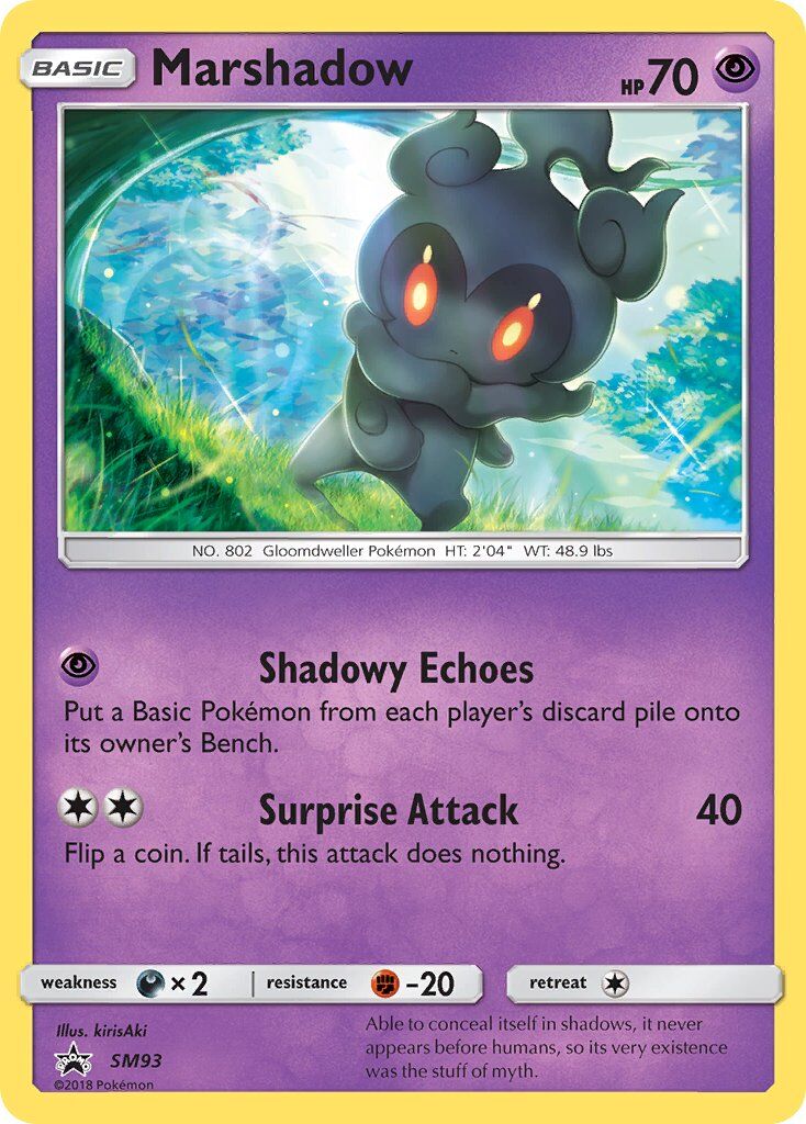 Marshadow - SM93/SM93 - EN