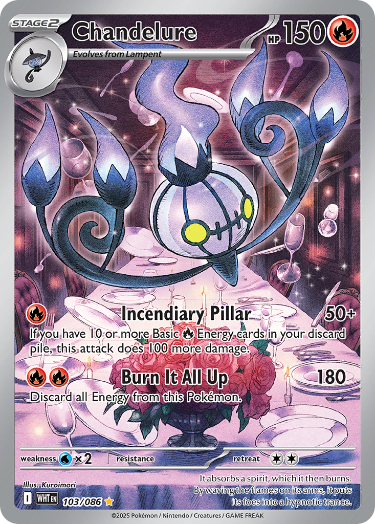 Chandelure - 103/086 - EN
