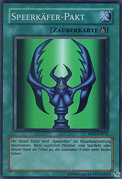 speerk-fer-pakt Speerkäfer-Pakt - Yu-Gi-Oh!