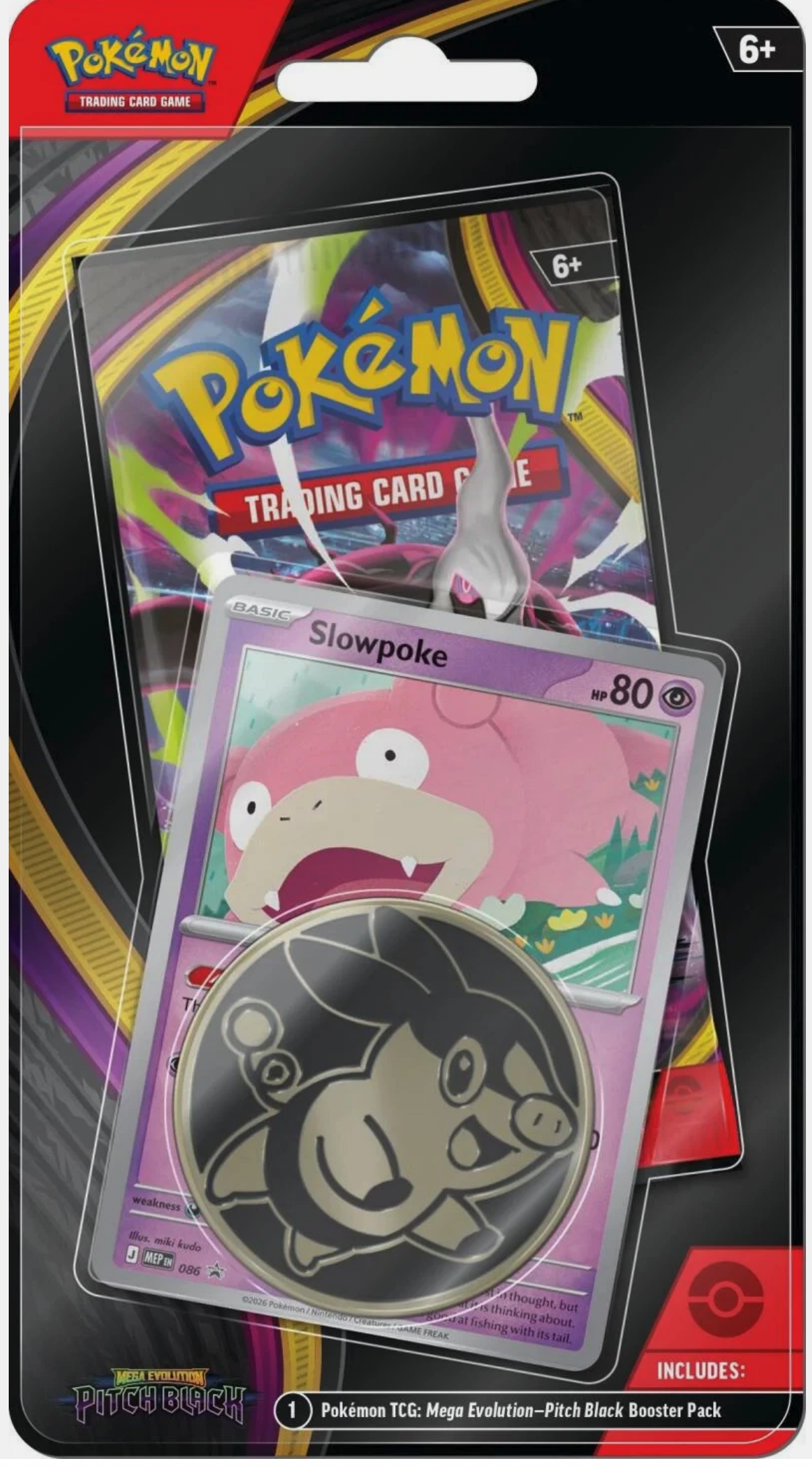 Pokémon TCG | Pitch Black (ME05) | Premium Checklane Blister (EN) (Limit: 2/Person)