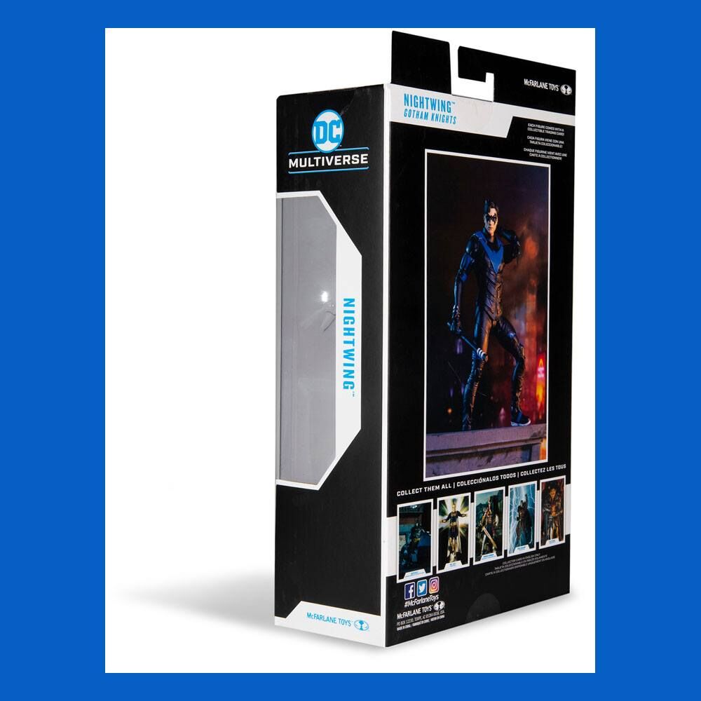 DC Gaming Actionfigur Nightwing 18 cm
