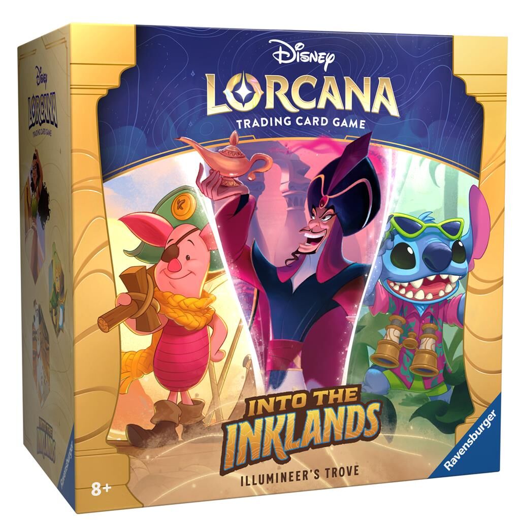 Disney Lorcana 3: Into the Inklands Illumineer's Trove - EN Disney Lorcana 3: Into the Inklands Illumineer's Trove - EN