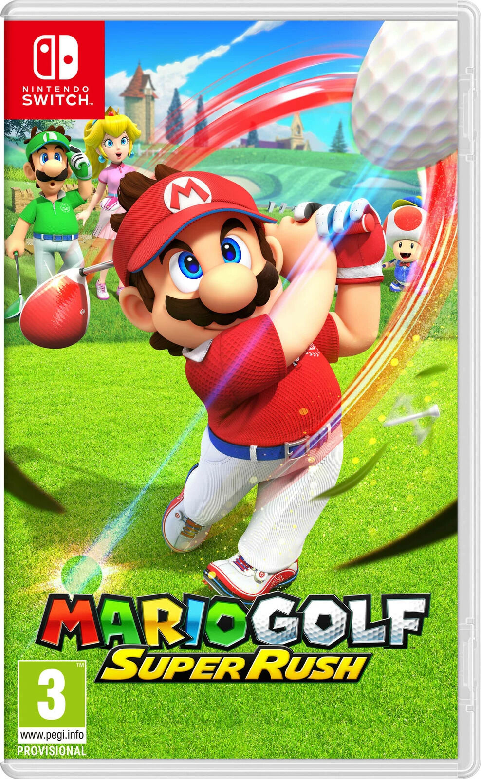 Mario Golf Super Rush - NEW Sealed - Nintendo Switch - EN Mario Golf Super Rush - NEW Sealed - Nintendo Switch - EN