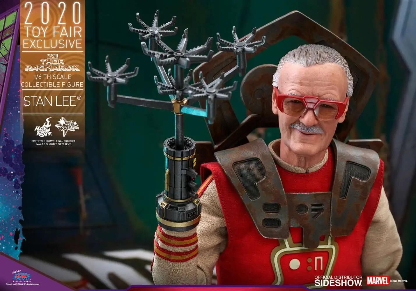 Marvel Thor: Ragnarok Stan Lee Exclusive Collectible Figure [Barber Sakaar Planet]