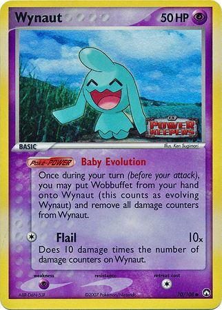 Wynaut - 70/108 - Reverse Holo - EN Wynaut - 70/108 - Reverse Holo - EN