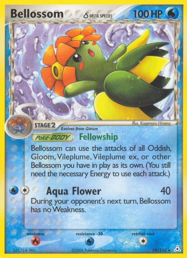Bellossom - 19/110 - EN
