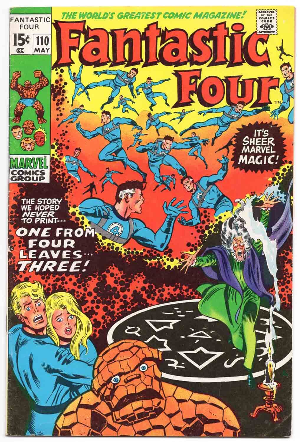 Fantastic Four #110