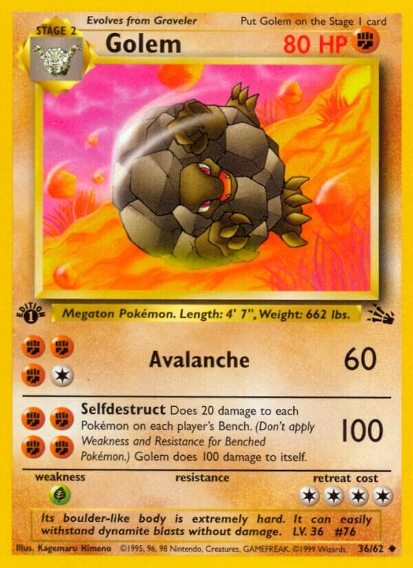 Golem - 36/62 - Unlimited - EN