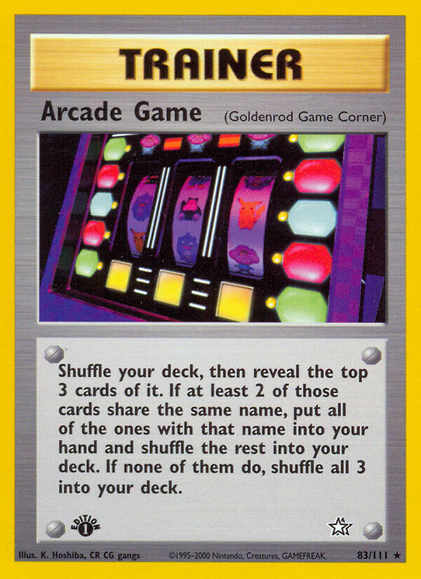 Arcade Game - 83/111 - 1st Edition - EN