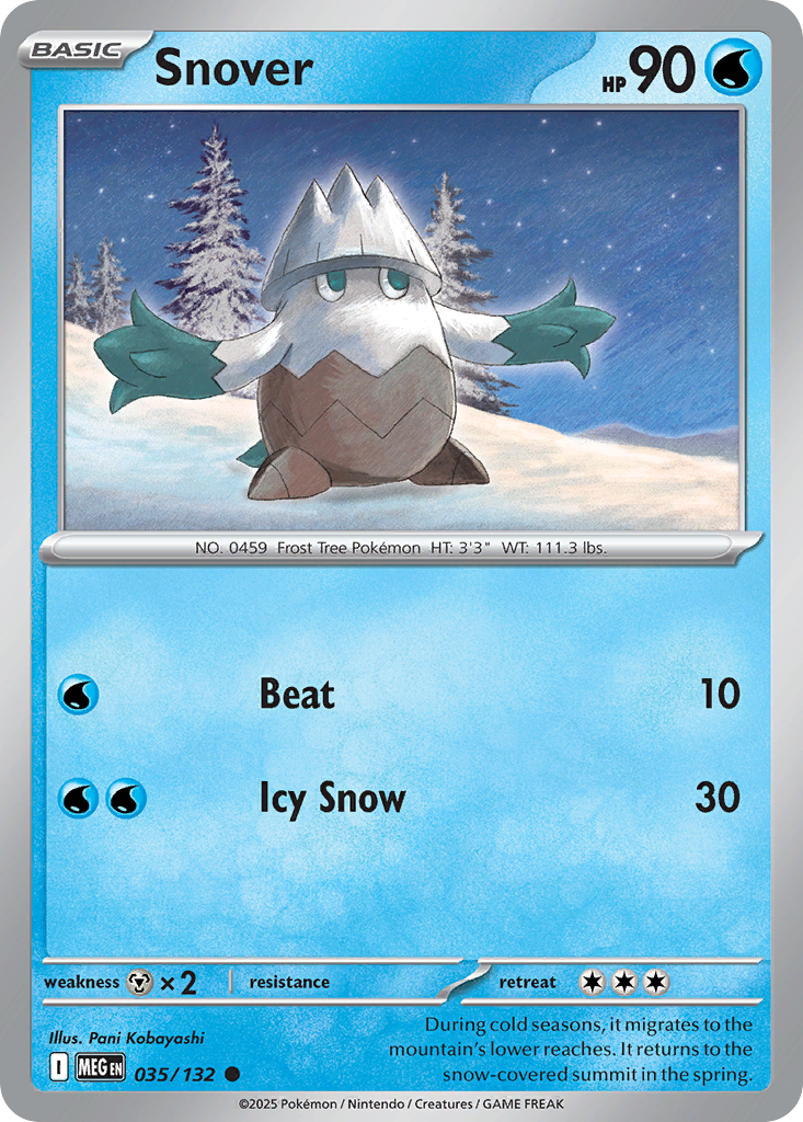 Snover - 035/132 - EN Snover - 035/132 - EN
