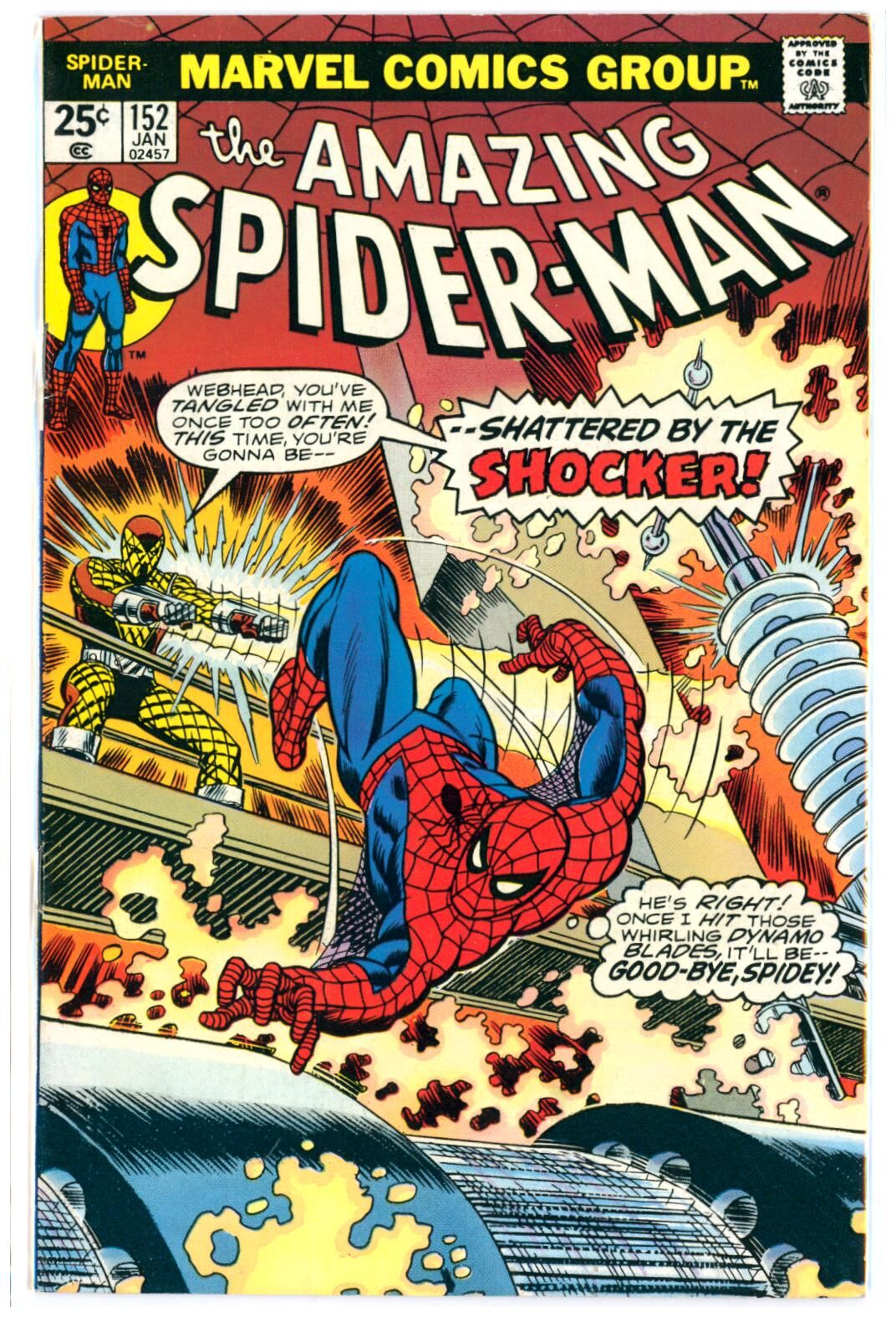 Amazing Spider-Man #152 Amazing Spider-Man #152