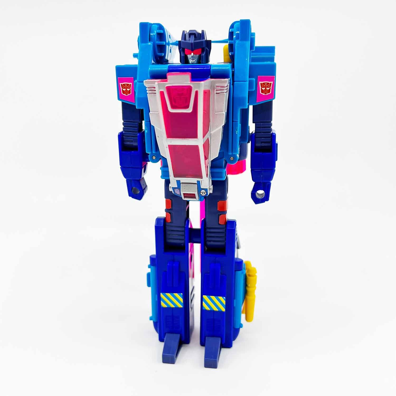 Turbomaster Rotorstorm Autobot Transformers G1 1991 with Box