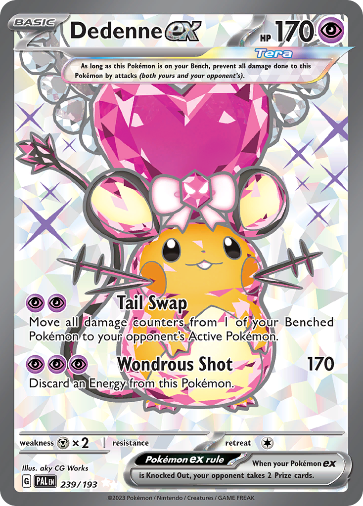 Dedenne ex - 239/193 - EN Dedenne ex - 239/193 - EN