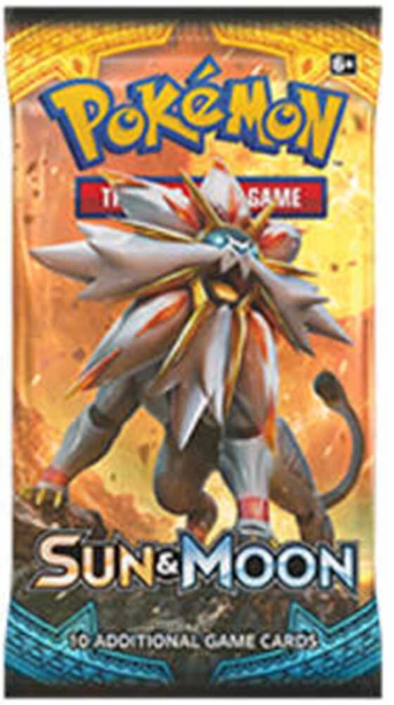 Pokémon Sun & Moon Booster - EN